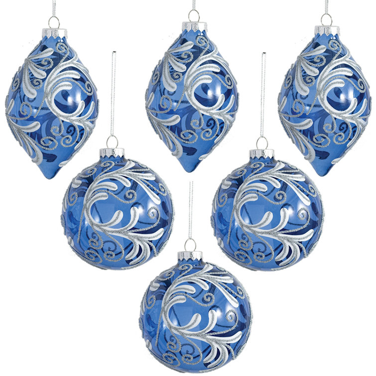 The Twillery Co.® Drop Ball Ornament & Reviews Wayfair